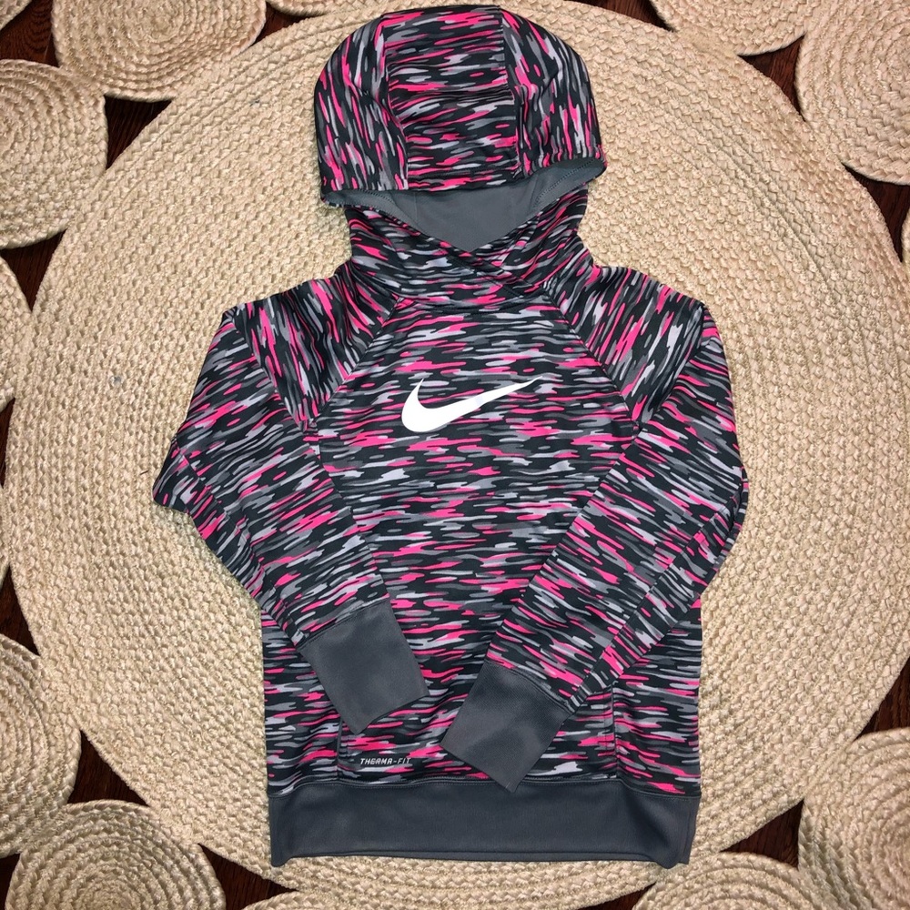 Girls Nike Therma-Fit Hoodie